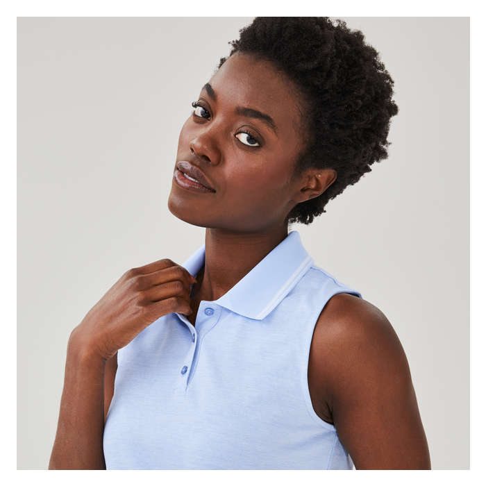 Aux Femmes Cami sport style polo de golf
